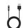 Per orologio per barche Flash Smart Watch Cavo di ricarica, lunghezza: 1m (nero) Per orologio per barche Flash Smart Watch Cavo di ricarica, lunghezza: 1m (nero)