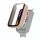 Per Xiaomi Redmi Smart Band Pro PC + custodia protettiva in vetro temperato (rosa) Per Xiaomi Redmi Smart Band Pro PC + custodia protettiva in vetro temperato (rosa)