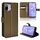 Per Ulefone Nota 6 / Nota Cassa del telefono in pelle di texture diamante 6P (rame) Per Ulefone Nota 6 / Nota Cassa del telefono in pelle di texture diamante 6P (rame)