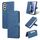 Per Samsung Galaxy S21 Fe 5G AZNS Dream II Sensazione della pelle Pelle flip orizzontale Custodia in pelle (blu) Per Samsung Galaxy S21 Fe 5G AZNS Dream II Sensazione della pelle Pelle flip orizzontale Custodia in pelle (blu)