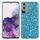 Per Samsung Galaxy S22 5G Custodia protettiva in polvere antiurto a polvere TPU (blu) Per Samsung Galaxy S22 5G Custodia protettiva in polvere antiurto a polvere TPU (blu)