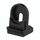 Per Huawei Watch GT 3 / GT Runner Silicone Base di ricarica (nero)