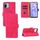 Per Ulefone Nota 6 Sensazione della pelle Caso di cuoio di flip magnetico (oro rosa) Per Ulefone Nota 6 Sensazione della pelle Caso di cuoio di flip magnetico (oro rosa)