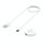 Per Huawei Watch GT 3 / GT Runner Smart Watch Cavo di ricarica, lunghezza: 1m, versione split (bianco) Per Huawei Watch GT 3 / GT Runner Smart Watch Cavo di ricarica, lunghezza: 1m, versione split (bianco)