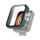 Per Xiaomi Redmi Watch 2 Lite PC + custodia protettiva in vetro temperato (ago di pino verde) Per Xiaomi Redmi Watch 2 Lite PC + custodia protettiva in vetro temperato (ago di pino verde)