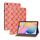 Per Samsung Galaxy Tab S6 Lite Color Weave Case tablet in pelle intelligente (Rose Red) Per Samsung Galaxy Tab S6 Lite Color Weave Case tablet in pelle intelligente (Rose Red)