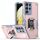 Per Samsung Galaxy S21 Ultra 5G Supporto per anello anello antiscivolo Cassa del telefono (oro rosa) Per Samsung Galaxy S21 Ultra 5G Supporto per anello anello antiscivolo Cassa del telefono (oro rosa)