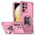 Per Samsung Galaxy S21 Ultra 5G Supporto per anello anello antiscivolo Cassa del telefono (rosa) Per Samsung Galaxy S21 Ultra 5G Supporto per anello anello antiscivolo Cassa del telefono (rosa)