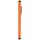 Penna da scrittura del telefono cellulare di tre anelli universali (arancione) Penna da scrittura del telefono cellulare di tre anelli universali (arancione)