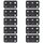 Per OPPO A55 5G PEMM00, PEMM20, PEMT00, PEMT20 Obiettivo fotocamera posteriore da 10 pezzi Per OPPO A55 5G PEMM00, PEMM20, PEMT00, PEMT20 Obiettivo fotocamera posteriore da 10 pezzi