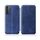 Per Samsung Galaxy S22 Ultra 5G Texture Retro Texture in pelle magnetica (blu) Per Samsung Galaxy S22 Ultra 5G Texture Retro Texture in pelle magnetica (blu)
