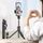 Bluetooth cellulare Bluetooth Selfie Stick Staffa in diretta, Specifica: K10 (nero) Bluetooth cellulare Bluetooth Selfie Stick Staffa in diretta, Specifica: K10 (nero)