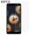 50 PCS 0.26mm Film di vetro temperato 9h 2.5D per ITEL A36