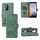 Per Ulefone Armor X9 Skin Feel Feel Bickle Magnetic Fibbia di vitello Texy PU Case (verde) Per Ulefone Armor X9 Skin Feel Feel Bickle Magnetic Fibbia di vitello Texy PU Case (verde)