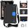 For Samsung Galaxy Tab S8 / Tab S7 Honeycomb Design EVA + PC Tablet Case with Strap(Black+Blue) For Samsung Galaxy Tab S8 / Tab S7 Honeycomb Design EVA + PC Tablet Case with Strap(Black+Blue)