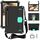 For Samsung Galaxy Tab S8 / Tab S7 Honeycomb Design EVA + PC Tablet Case with Strap(Black+Mint Green) For Samsung Galaxy Tab S8 / Tab S7 Honeycomb Design EVA + PC Tablet Case with Strap(Black+Mint Green)