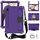 For Samsung Galaxy Tab S8 / Tab S7 Honeycomb Design EVA + PC Tablet Case with Strap(Purple+Black) For Samsung Galaxy Tab S8 / Tab S7 Honeycomb Design EVA + PC Tablet Case with Strap(Purple+Black)