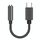 Ta14 USB-C / Type-C maschio a 3,5 mm Audio Audio Straight Authotphone Adapter (nero) Ta14 USB-C / Type-C maschio a 3,5 mm Audio Audio Straight Authotphone Adapter (nero)