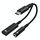 A15-1 USB-C / Type-C maschio a PD 30W USB-C / Type-C Carica + 3.5mm AD AUDIO AUDIO ADAPPER AUTOCOMPATORE (Nero) A15-1 USB-C / Type-C maschio a PD 30W USB-C / Type-C Carica + 3.5mm AD AUDIO AUDIO ADAPPER AUTOCOMPATORE (Nero)