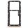 Vassoio della scheda SIM + vassoio di scheda micro SD per ZTE BLADE V9 (oro) Vassoio della scheda SIM + vassoio di scheda micro SD per ZTE BLADE V9 (oro)