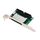 40 PIN CF a 3,5 IDE Adattatore per scheda flash compatto, Pannello posteriore di supporto