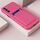 Per Samsung Galaxy S22 + 5G Skin Feel card a contrasto con pulsante di contrasto con tasto TPU (Rose Red) Per Samsung Galaxy S22 + 5G Skin Feel card a contrasto con pulsante di contrasto con tasto TPU (Rose Red)