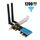 1200 Mbps 5G / 2.4G Dual Band PCIe Scheda di rete wireless PCIE
