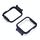 Per Xiaomi Redmi Watch 2 Metal Watch Frame (blu)