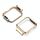 Per Xiaomi Redmi Watch 2 Lite International Version Telaio orologio in metallo (oro rosa) Per Xiaomi Redmi Watch 2 Lite International Version Telaio orologio in metallo (oro rosa)