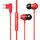 TS902 Metal In-Ear USB-C / Type-C Game Earphone, Lunghezza del cavo: 1,2 m (rosso)