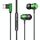 TS902 Metal In-Ear USB-C / Type-C Game Earphone, Lunghezza del cavo: 1,2 m (verde)