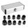 10 PCS / SET DH dado estrattore a vite Strumento di rimozione del filo Bolt Estrattore ad alto 10 PCS / SET DH dado estrattore a vite Strumento di rimozione del filo Bolt Estrattore ad alto