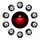 10 PCS 0.5W T3 Pannello strumenti LED Light Dashboard Indicator Lampadina (luce rossa)