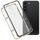 Per Samsung Galaxy S22 5G HD Cassa del telefono in vetro temperato in metallo magnetico (oro) Per Samsung Galaxy S22 5G HD Cassa del telefono in vetro temperato in metallo magnetico (oro)
