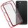 Per Samsung Galaxy S22 5G HD Cassa del telefono in vetro temperato in metallo magnetico (rosso) Per Samsung Galaxy S22 5G HD Cassa del telefono in vetro temperato in metallo magnetico (rosso)
