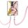 Per Samsung Galaxy S22 5G Fiori serie TPU Cassa del telefono con cordino (rosa Gardenia) Per Samsung Galaxy S22 5G Fiori serie TPU Cassa del telefono con cordino (rosa Gardenia)