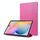 Per Samsung Galaxy TAB S8 + / TAB S7 + texture in seta flip in pelle custodia in pelle (rose rossa) Per Samsung Galaxy TAB S8 + / TAB S7 + texture in seta flip in pelle custodia in pelle (rose rossa)