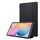 Per Samsung Galaxy Tab S8 + / TAB S7 + texture di seta Caso compressa in pelle flip (nero) Per Samsung Galaxy Tab S8 + / TAB S7 + texture di seta Caso compressa in pelle flip (nero)