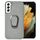 Per Samsung Galaxy S22 5G porta anello (grigio)