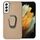 Per Samsung Galaxy S22 5G Supporto per il cellulare PU a nido d'ape (caffè) Per Samsung Galaxy S22 5G Supporto per il cellulare PU a nido d'ape (caffè)
