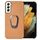 Per Samsung Galaxy S22 5G Supporto per anello a nido d'ape (arancione)