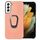 Per Samsung Galaxy S22 5G porta anello a nido d'ape (rosa)