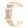 Per Garmin Venu Sq 20mm in fibra di carbonio a strisce a strisce (beige)