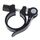 5 pezzi accessori per biciclette a sgancio rapido clip a sgancio rapido bici da strada tapost morsetto, dimensioni: 28.6mm (nero)