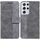 Per Samsung Galaxy S21 Ultra 5G Custodia in pelle in pelle geometrica Geometrica (grigio) Per Samsung Galaxy S21 Ultra 5G Custodia in pelle in pelle geometrica Geometrica (grigio)