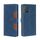 Per Asus Zenfone8 ZS590KS Skin Feel Cappello di paglia Casetta magnetica Cassa del telefono in pelle (blu) Per Asus Zenfone8 ZS590KS Skin Feel Cappello di paglia Casetta magnetica Cassa del telefono in pelle (blu)