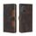 Per Asus Zenfone8 ZS590KS Skin Feel Cappello di paglia Casetta magnetica Cassa del telefono in pelle (marrone) Per Asus Zenfone8 ZS590KS Skin Feel Cappello di paglia Casetta magnetica Cassa del telefono in pelle (marrone)