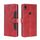 Per Alcatel Axel / Lumos Skin Feel Cappello di paglia Casetta magnetica Cassa del telefono in pelle (rosso) Per Alcatel Axel / Lumos Skin Feel Cappello di paglia Casetta magnetica Cassa del telefono in pelle (rosso)