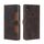Per Alcatel Axel / Lumos Skin Feel Cappello da paglia Cappello magnetico Cassa del telefono in pelle (marrone) Per Alcatel Axel / Lumos Skin Feel Cappello da paglia Cappello magnetico Cassa del telefono in pelle (marrone)