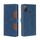Per Alcatel 1s 2021 / 3L 2021 Skin Feel Steel Cappello di paglia Casetta Magnetica Cassa del telefono in pelle (blu) Per Alcatel 1s 2021 / 3L 2021 Skin Feel Steel Cappello di paglia Casetta Magnetica Cassa del telefono in pelle (blu)